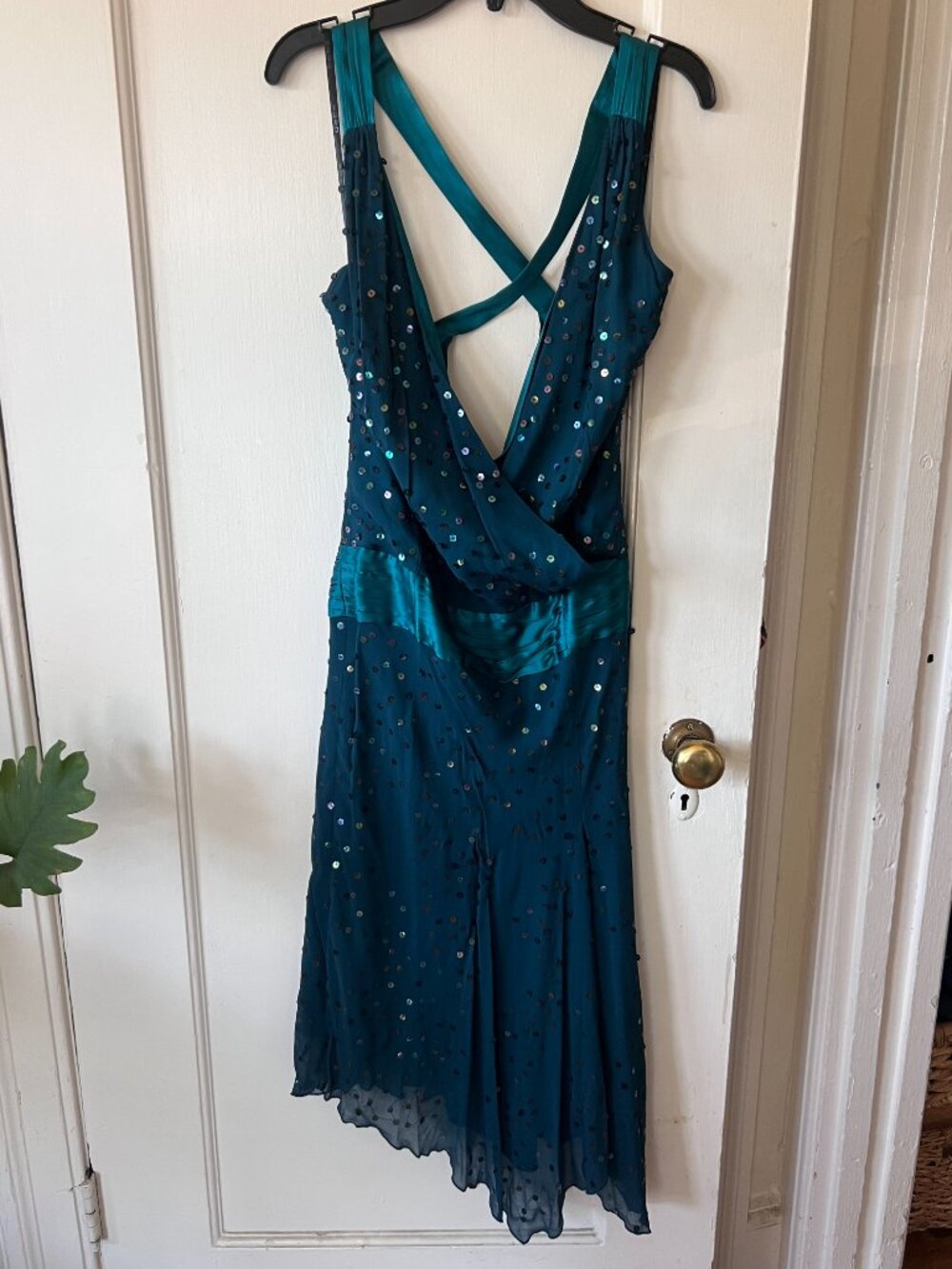 Bebe sequin dress